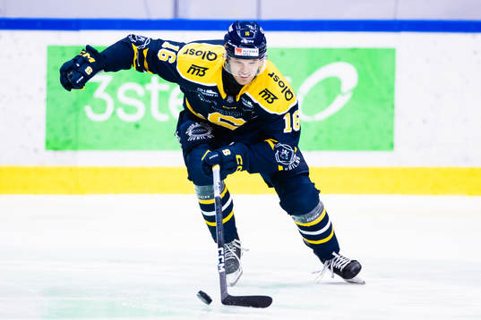 Södertäljes Veeti Vainio