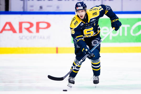 Södertäljes Veeti Vainio