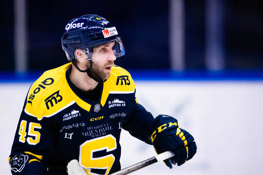 Södertäljes Sebastian Dyk