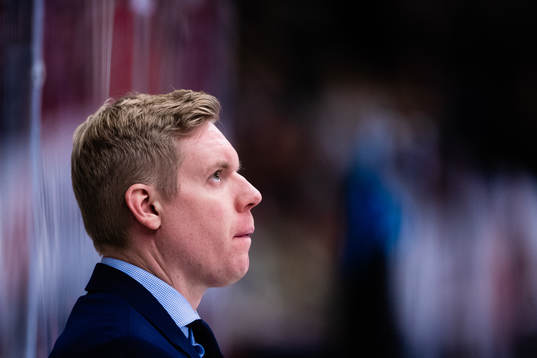 AIKs tränare Anton Blomqvist