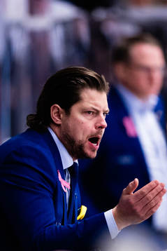 Södertäljes assisterande tränare Mattias Zackrisson