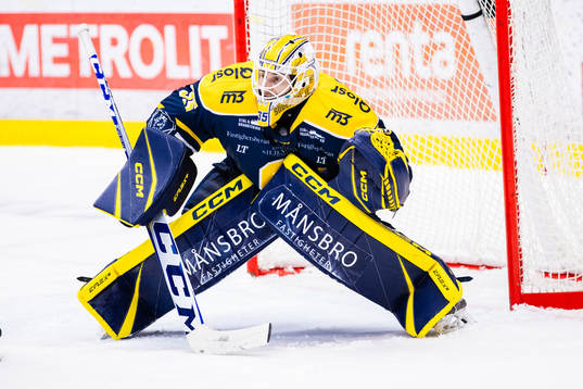 Södertäljes målvakt Tomas Sholl