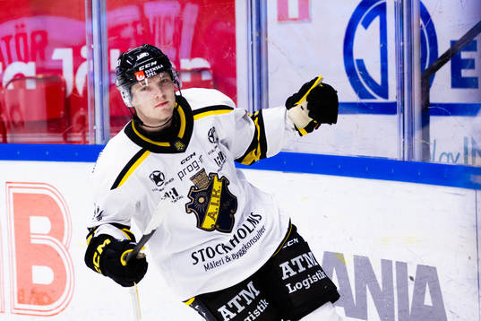 AIKs Zion Nybeck jublar