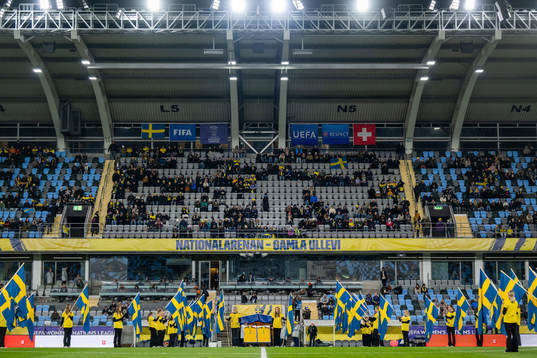 Two Swedish jerseys to honor the two victims of the terror