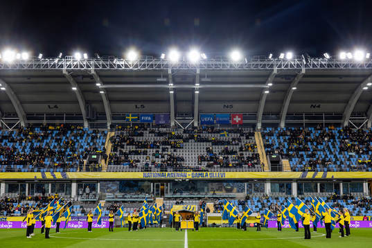 Two Swedish jerseys to honor the two victims of the terror