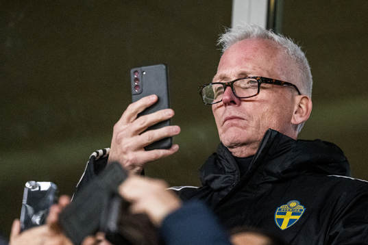 Håkan Sjöstrand, general secretary of the Swedish