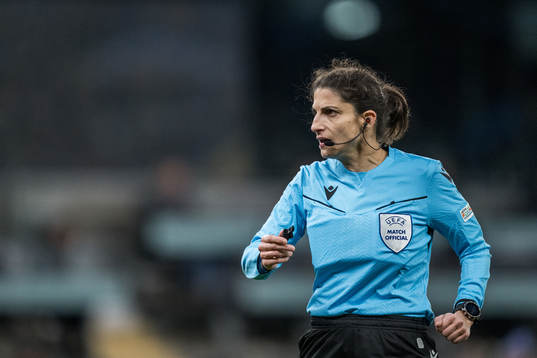 Referee Riem Hussein