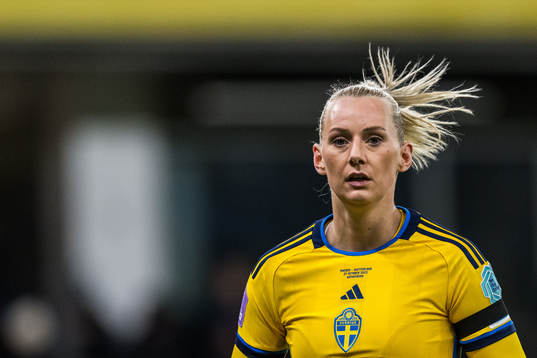 Stina Blackstenius of Sweden