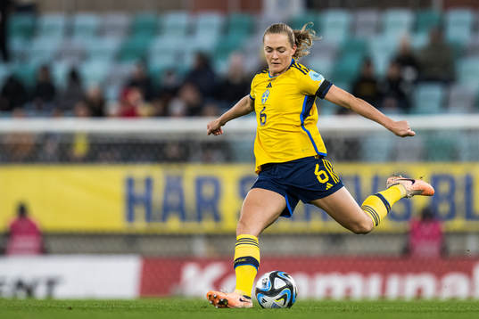 Magdalena Eriksson of Sweden