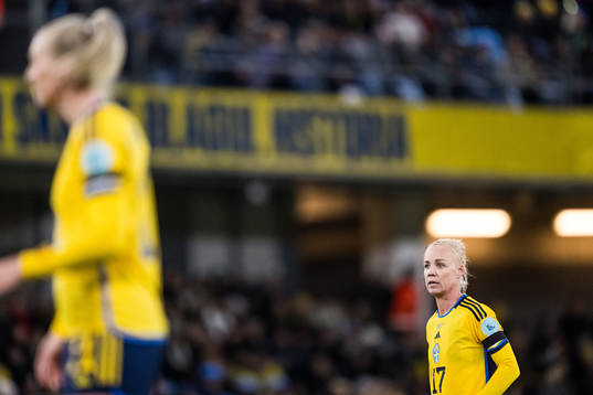 Caroline Seger of Sweden