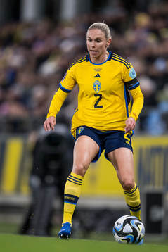 Jonna Andersson of Sweden