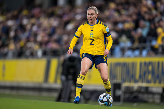 Jonna Andersson of Sweden