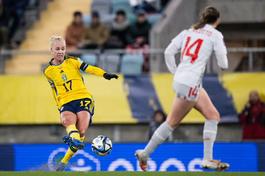 Caroline Seger of Sweden
