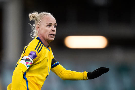 Caroline Seger of Sweden