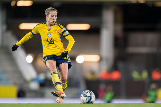 Filippa Angeldahl of Sweden