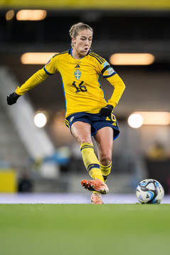 Filippa Angeldahl of Sweden