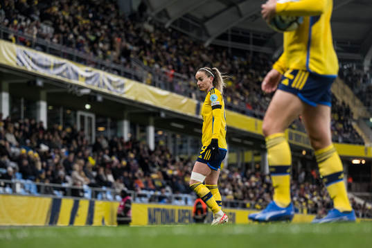 Kosovare Asllani of Sweden