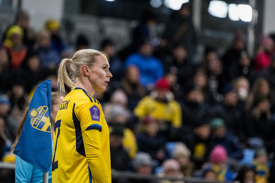 Jonna Andersson of Sweden