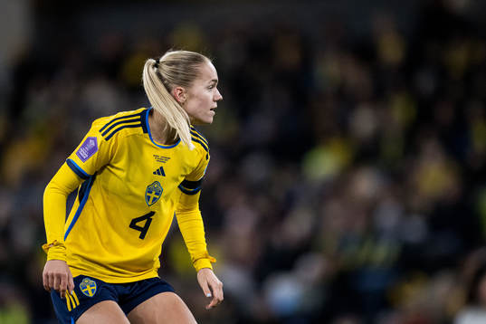 Hanna Lundkvist of Sweden