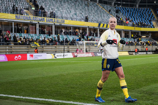 Caroline Seger of Sweden