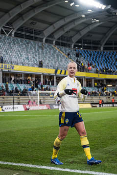 Caroline Seger of Sweden