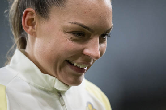 Johanna Rytting Kaneryd of Sweden celebrates