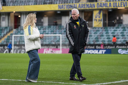 Håkan Sjöstrand, general secretary of the Swedish