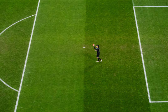 Goalkeeper Zecira Musovic of Sweden