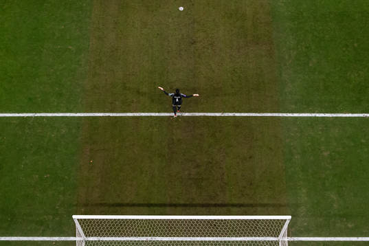 Goalkeeper Zecira Musovic of Sweden