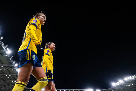 Filippa Angeldahl and Johanna Rytting Kaneryd of Sweden