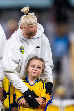Caroline Seger of Sweden