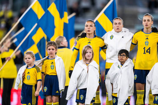 Johanna Rytting Kaneryd , Filippa Angeldahl and Nathalie