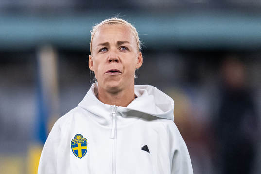 Caroline Seger of Sweden
