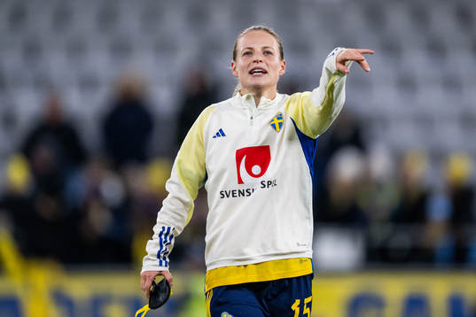 Anna Anvegård of Sweden