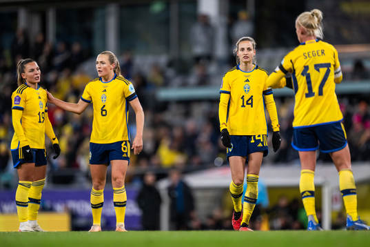 Johanna Rytting Kaneryd, Magdalena Eriksson, Nathalie