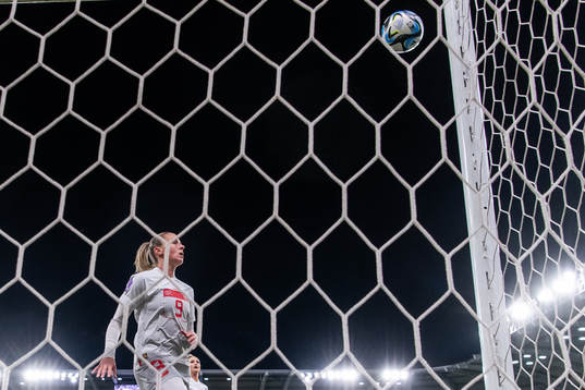 Ana-Maria Crnogorcevic of Switzerland