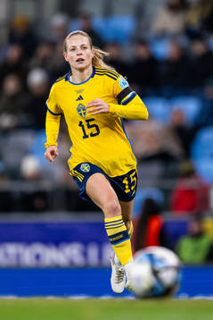 Anna Anvegård of Sweden