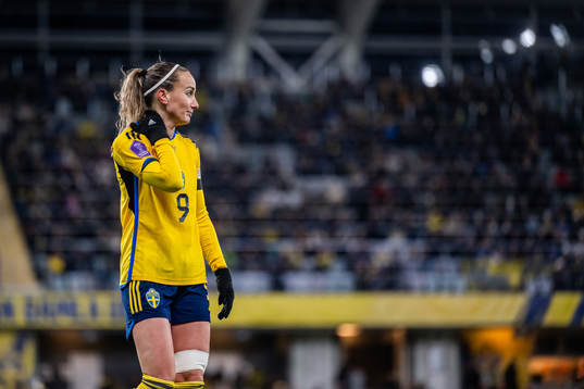 Kosovare Asllani of Sweden