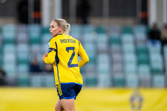 Jonna Andersson of Sweden