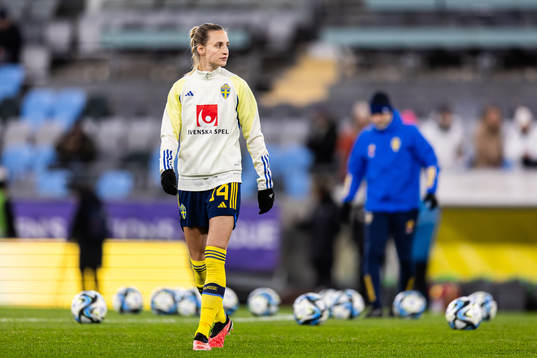 Nathalie Björn of Sweden