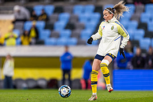 Kosovare Asllani of Sweden