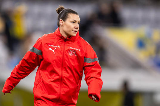 Ramona Bachmann of Switzerland