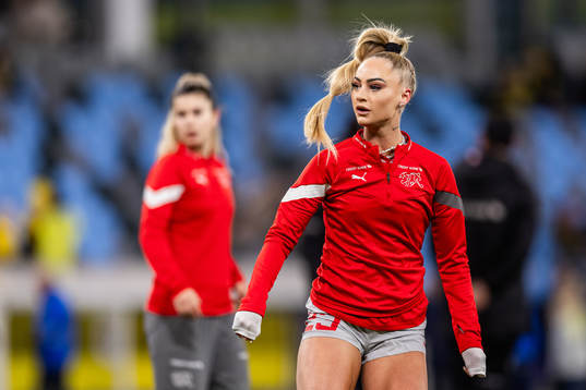 Alisha Lehmann of Schweiz