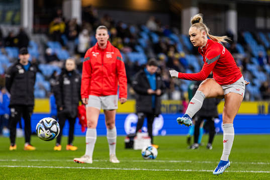 Alisha Lehmann of Schweiz