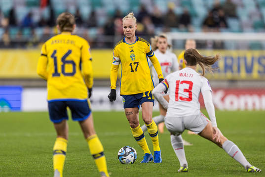 Caroline Seger of Sweden