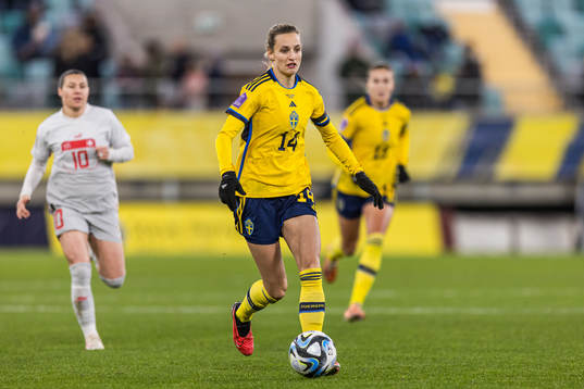 Nathalie Björn of Sweden