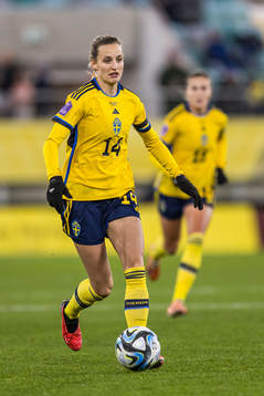 Nathalie Björn of Sweden