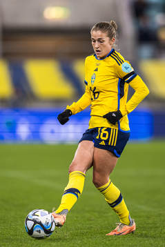 Filippa Angeldahl of Sweden