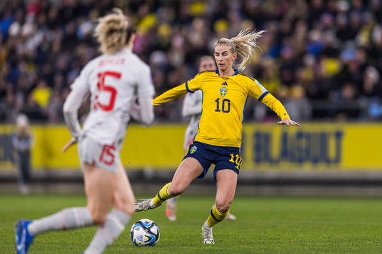 Sofia Jakobsson of Sweden