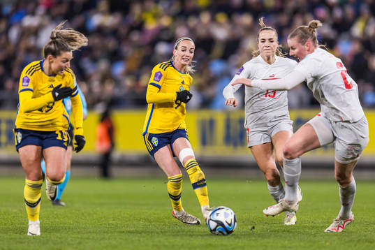 Kosovare Asllani of Sweden